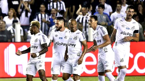 Nouă cazuri de coronavirus la Santos FC, echipa care l-a dorit pe Mircea Lucescu