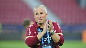 Dan Petrescu, out oficial de la CFR Cluj! Ce a postat clubul lui Nelu Varga