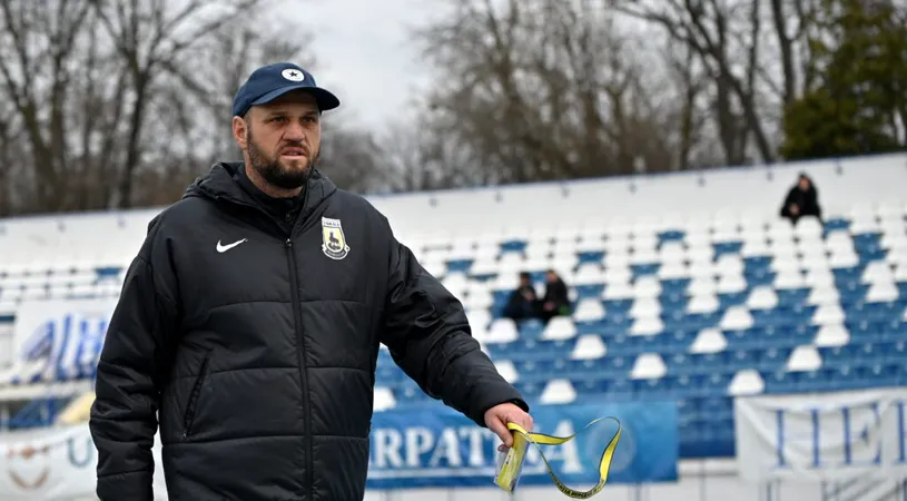 Meciul play-out-ului pentru Ceahlăul: trebuie să învingă Bistrița pentru a rămâne pe loc de baraj de menținere în Liga 2. Valentin Avădanei: ”Luptăm până la capăt”