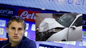 Henrique a fost implicat într-un grav accident