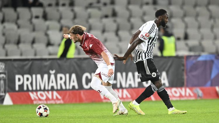 🚨 U Cluj – Rapid 3-4, în etapa a 11-a din Superliga. Giuleștenii se impun pe final într-un meci plin de răsturnări de situație!