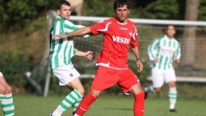 Nicolae Dică a marcat golul victoriei pentru Manisaspor