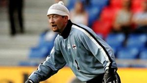 Cum au aterizat feroezii la București, în 1992. "Băăăi, ăla e Lerby, nu glumesc!" Puloverele sărăcăcioase, cipilica lui Knudsen și armata de ziariști români. Răzvan Toma scrie despre momentul care a "paralizat" aeroportul Otopeni 