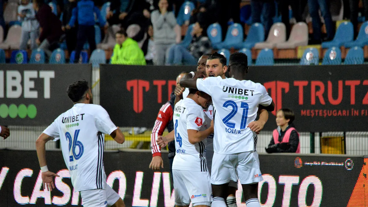FC Botoșani - FC U Craiova 1-0, Live Video Online, în etapa 14 din Superliga. Moldovenii dau lovitura în prelungiri