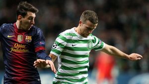 Coșmarul lui Leo Messi, primul transfer al lui Neil Lennon la Rapid! Fotbalistul cu 14 selecții în naționala Țării Galilor e gata să vină să ia titlul în Superliga