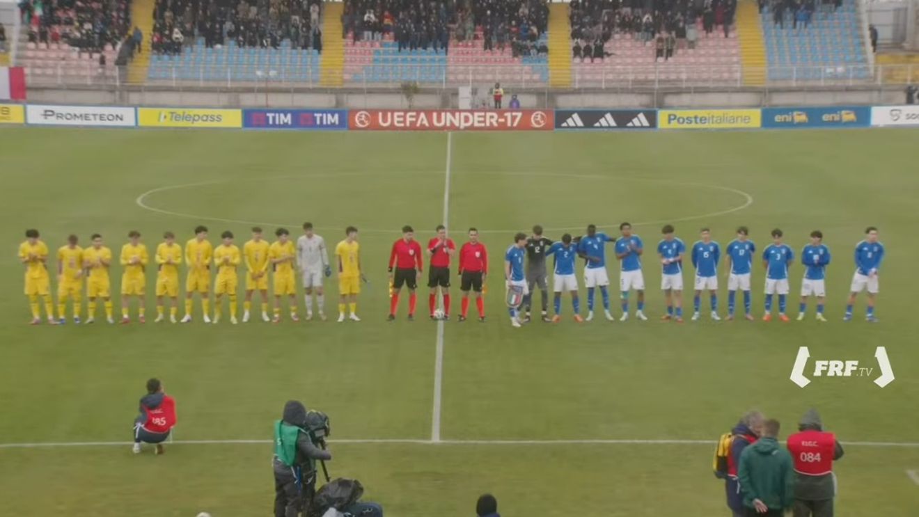 România, ce performanță! A ratat EURO, dar s-a calificat la Campionatul Mondial U17