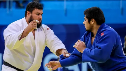 Vlăduț Simionescu a câștigat argintul la Grand Prix-ul de judo de la Haga | FOTO | Sportivul român a explicat de ce a ratat aurul
