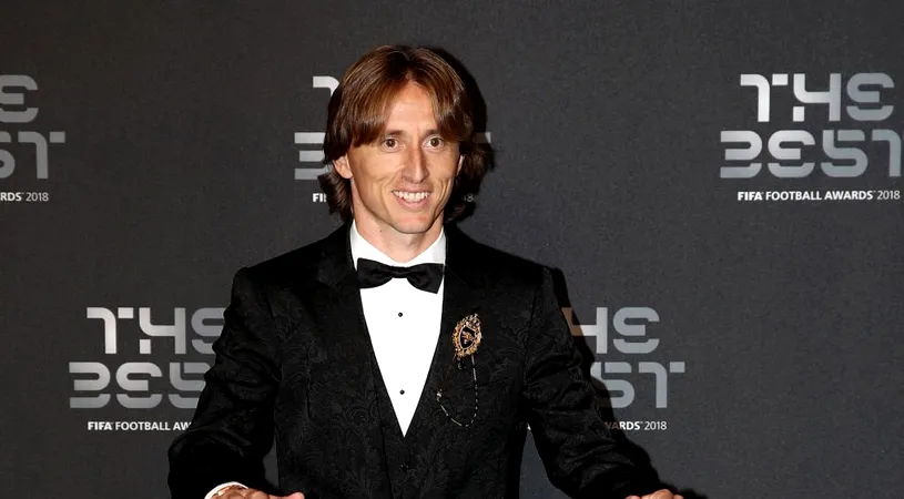 Luka Modric, cel mai bun dintre cei mai buni! Mijlocașul croat i-a devansat pe Salah și Ronaldo la gala 