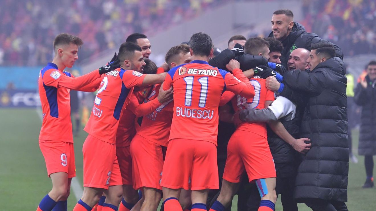 Probleme serioase la FCSB înaintea derby-ului cu CFR Cluj. „La ce frig am îndurat în cantonament, parcă era Siberia!” Vedeta lui Gigi Becali, incertă pentru partida de pe „Arena Națională”