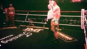 Ronald Gavril, a opta victorie: KO în repriza a treia. "Merg înainte, spre vârf"