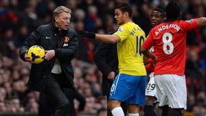 Cuțitele scoase pentru Moyes. "Vei fi demis mâine dimineață!" VIDEO: faza care a golit tribunele pe Old Trafford