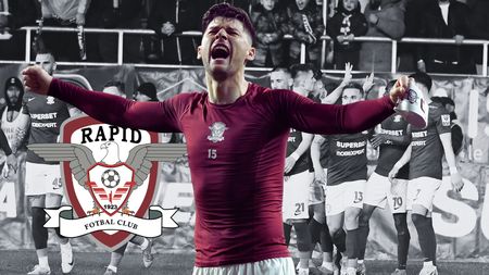 Transferul de la CFR Cluj și golgeterul giuleștenilor aruncă în aer liniștea vestiarului de la Rapid! Cum a ajuns Săpunaru mai prost plătit decât colegii săi | EXCLUSIV