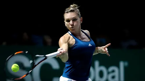 Reacția sinceră a Simonei Halep după ce a fost învinsă de Kerber: 