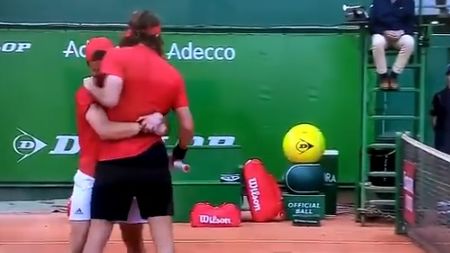 Stefanos Tsitsipas și fratele său, circ și tertipuri murdare în meciul cu Horia Tecău/Kevin Krawietz de la Monte Carlo: „Du-te la juniori! Ești o rușine" | VIDEO