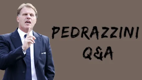 Q & A cu PEDRAZZINI | Del Piero sau Totti? Dacia sau Fiat? Tănase sau Chipciu? Olăroiu sau Zenga? Ce a răspuns fostul antrenor al Stelei | VIDEO 