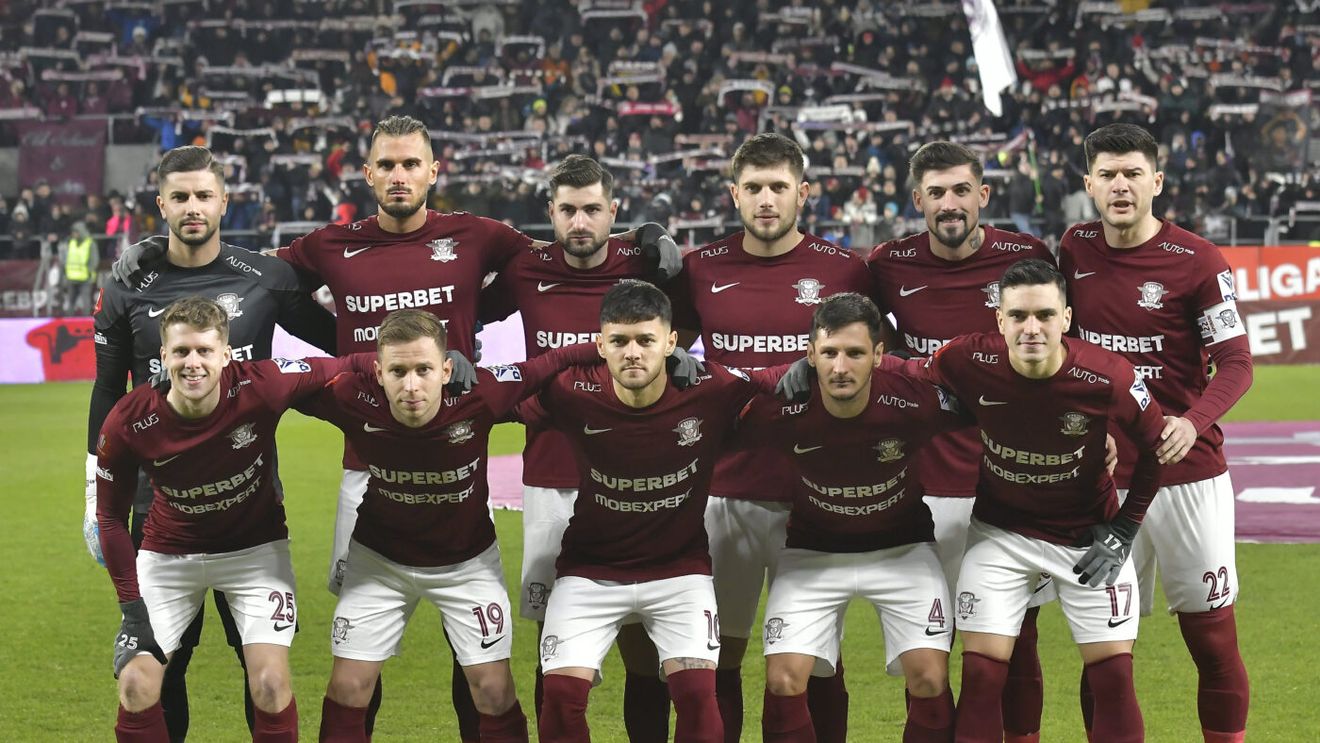 Jucătorii Rapidului dau vina pe ghinion după eșecul cu FC U Craiova: „Ce să facem dacă nu ne-a intrat în poartă?”