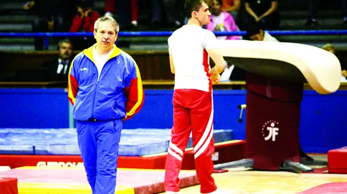 Nicolae Forminte: „S-a dărâmat mitul că orice copil care intră pe ușa sălii de la Deva devine campion olimpic”. Loturile României pentru Mondialele de gimnastică