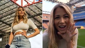 Diletta Leotta și-a anunțat revenirea în iarbă după ce a născut. Prezentarea spectaculosă i-a înnebunit pe fani: „Ne vedem la derby / Ne-ai lipsit, viață!” | GALERIE FOTO și VIDEO