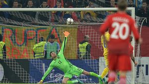 Tătărușanu: "Nu mi-a fost rușine după meciul cu Polonia! Am făcut și lucruri bune"