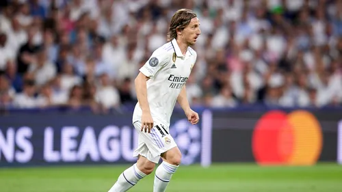 Real Madrid acuză arbitrajul după egalul cu Manchester City! Luka Modric: „Înainte de gol ar fi trebuit să avem corner!”