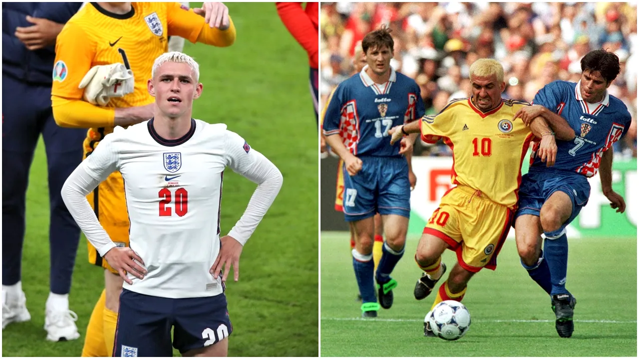 Englezii urmează modelul României de la Cupa Mondială din '98! Anunțul lui Phil Foden, înainte de finala cu Italia de la EURO 2020: „Le-am propus acest lucru!”