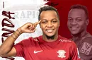 Hervin Ongenda, ca și dat afară de Adi Mutu de la Rapid! ProSport a avut dreptate: francezul e pe lista neagră!