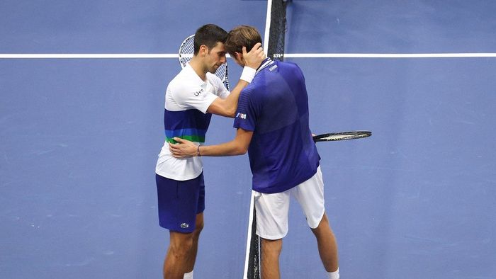 Novak Djokovic, făcut KO de Daniil Medvedvev în finala US Open 2021! Video Online. Rusul a cucerit primul său titlu de Grand Slam