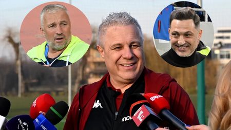Mesajele private pe care i le-au trimis Dan Petrescu şi Mirel Rădoi lui Marius Şumudică. S-a aflat ce i-au scris cei doi, după demisia antrenorului de la Rapid