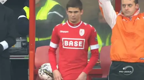 Răzvan Marin a fost rezervă în prima etapă din campionatul Belgiei. Cât s-a terminat Mechelen – Standard Liege