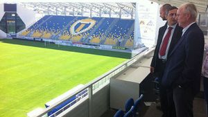 Eriksson are simțul aventurii!** După ce n-a reușit să cumpere Petrolul, suedezul a plecat acum în lumea a treia a fotbalului