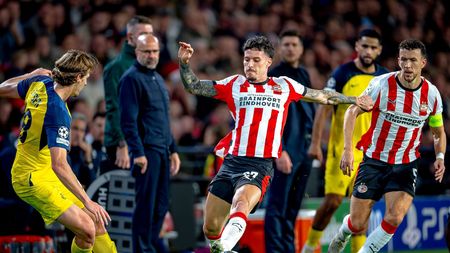 E cam gata pentru Dennis Man la PSV. Ce a fost și ce a ajuns românul: rezervă nefolosită cu Ajax