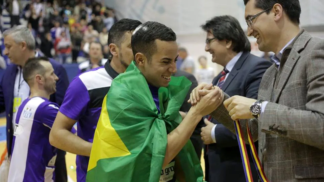 Președintele unui club de futsal, în război aprig cu FRF și Burleanu. Acuzații de 