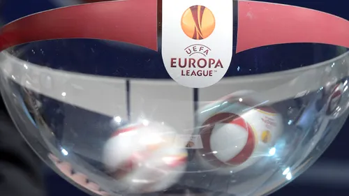 NK Domzale - Astra Giurgiu, în turul I preliminar al Europa League. Turul II: Petrolul va juca cu câștigătoarea dintre Vikingur și Inter Turku, Pandurii va juca cu învingătoarea dintre Bala Town și Levadia