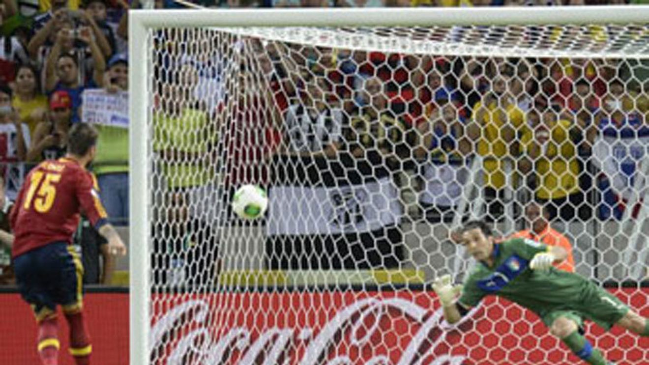 Spania s-a calificat în finala Cupei Confederațiilor, după ce a trecut de Italia la penalty-uri