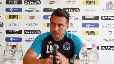 Antrenorul Ilie Poenaru ridică ștacheta din sezonul viitor. „Dacă rămân la Clinceni, vreau mai mult. Chiar și să mă bat la playoff cu FCSB, CFR Cluj și Craiova" | EXCLUSIV