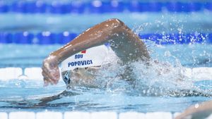Americanii au scris imediat despre David Popovici și timpul său din proba de 200 de metri de la Jocurile Olimpice! Așa îl văd, cu adevărat, pe român