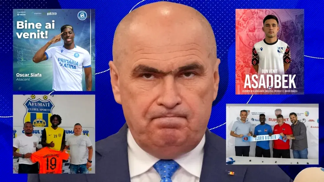 Cum râde fotbalul de austeritatea lui Ilie Bolojan: atacant nigerian fără gol la ultimul loc din Insulele Feroe adus la club de drept public! Bihorul premierului a semnat un uzbec fără meci la seniori: ”Nea Ilie, nici n-a fost, nici n-o să fie!” EXCLUSIV