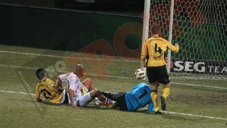 "Dulăul" și-a rupt colții!** FC Brașov - FC Vaslui 1-1