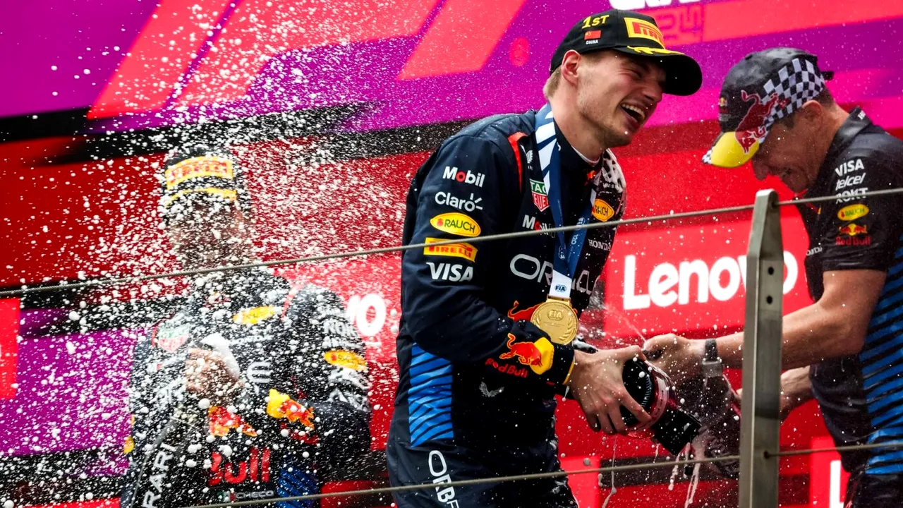 Max Verstappen a câştigat Marele Premiu al Chinei. Prima reacție a pilotului
