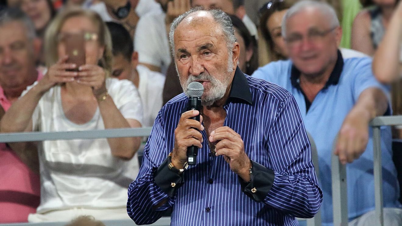 Ion Țiriac, chemat să dea cu subsemnatul: „Cârnați, mă boule, se cheamă! Pe grătar!”