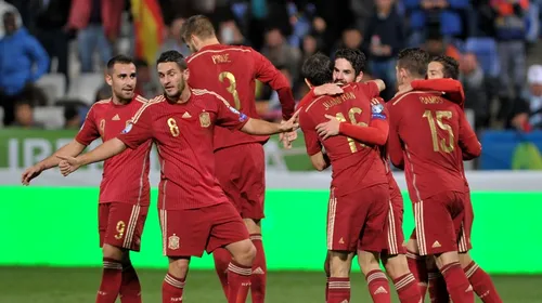 VIDEO | Spania dă semne de revenire. Două goluri splendide și ibericii se află la conducerea partidei cu Belarus