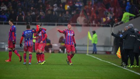 Campioană, caut adversari! Steaua - Astra 3-1