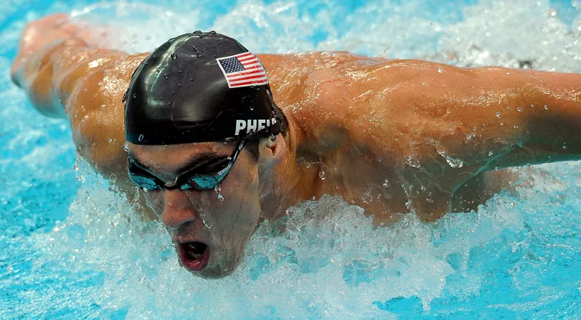 Declarația zilei | Michael Phelps, sportivul cu cele mai multe medalii olimpice: 