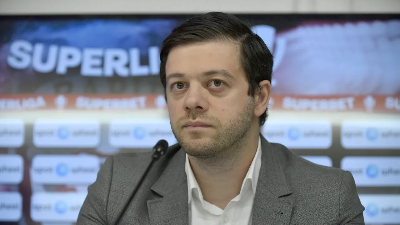 Cazul fotbalistului care și-a cerut toți banii până la finalul contractului ca să rezilieze cu Rapid București, lămurit de acționarul Victor Angelescu