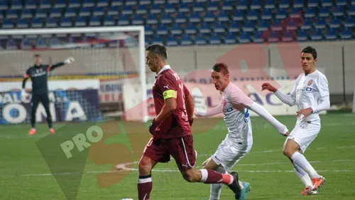 Rapid a pregătit meciul cu CFR cu un amical contra echipei CS Balotești. Giuleștenii au mai legitimat un jucător, dar nu-l pot folosi pe cel mai valoros fotbalist din lot