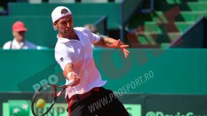 CUPA DAVIS | România - Suedia 0-1. Lindell a dus Suedia în avantaj, Ungur nu a avut replică în momentele decisive în fața jucătorului care nu a intrat vreodată în Top 200