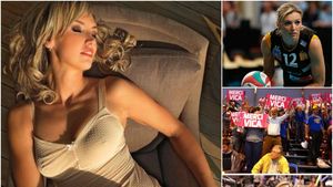 Vica se retrage în glorie. Una dintre cele mai sexy voleibaliste din Europa, Victoria Ravva, a pus punct carierei sportive după ce a cucerit al 19-lea titlu în Franța, cu Cannes