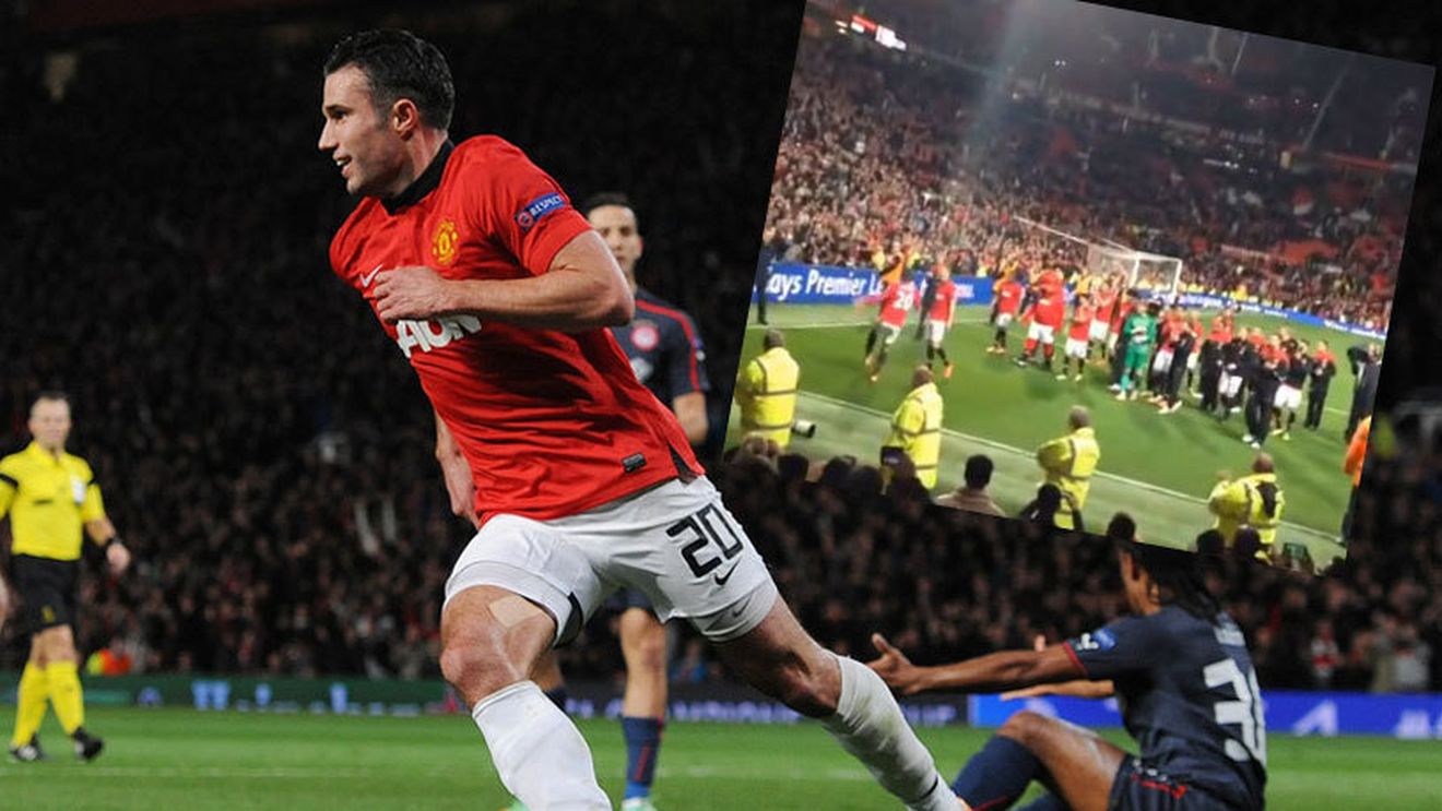 VIDEO | Van Persie, ce magician! Olandezul i-a uluit pe fani cu o demonstrație de tehnică la finalul partidei cu Hull City