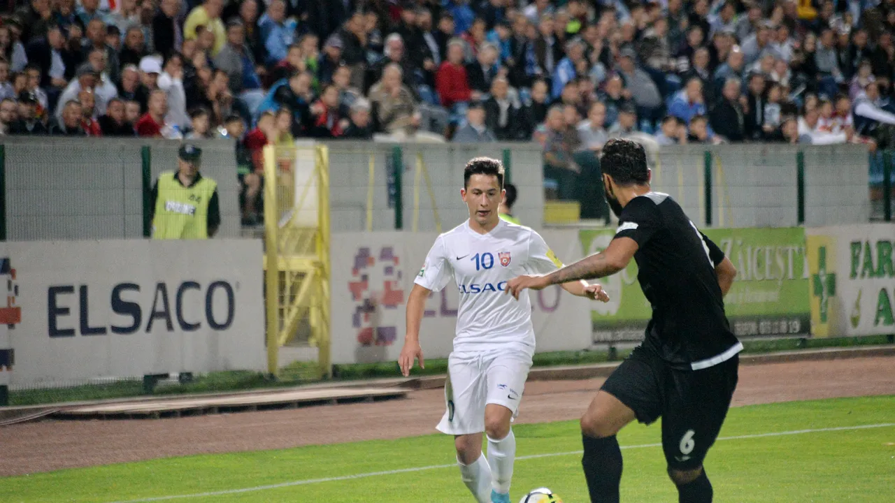 Astra - FC Botoșani 2-1. Elevii lui Edi Iordănescu au câștigat partida în inferioritate numerică. Dinamo poate depăși echipa din Moldova în această etapă