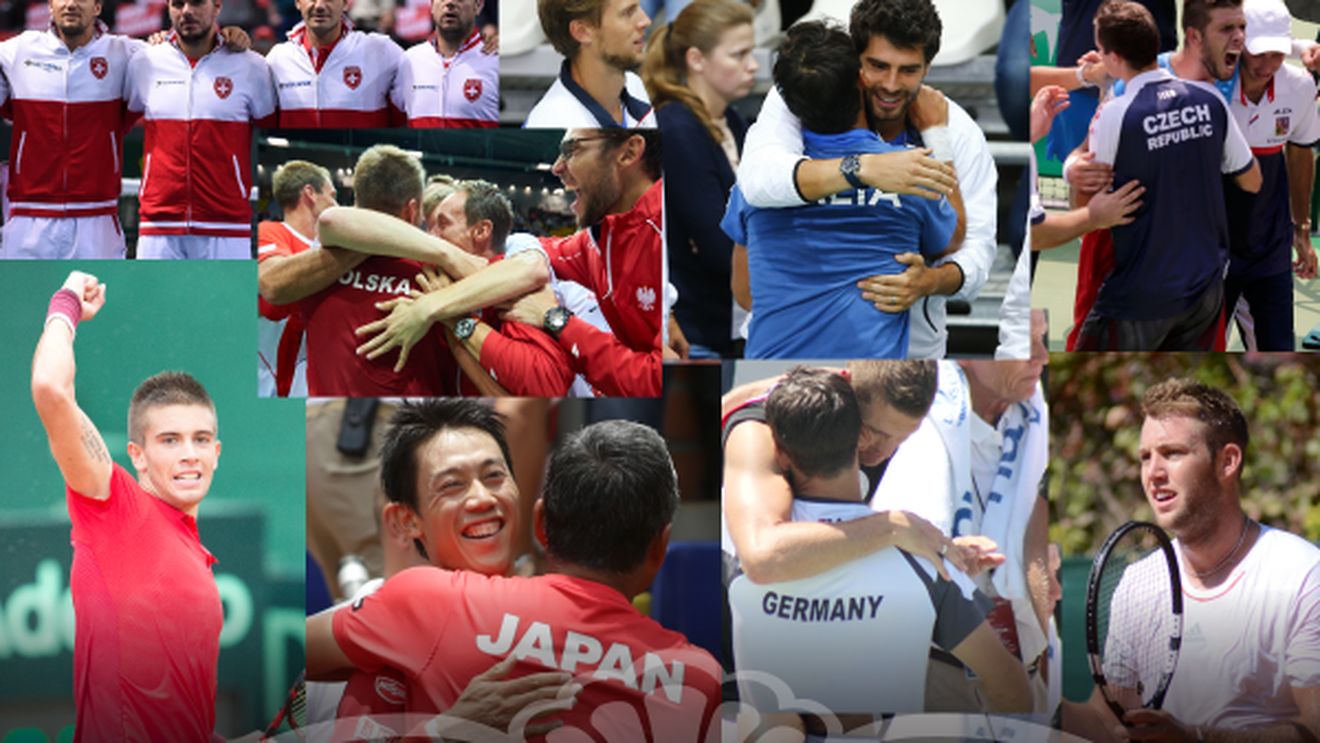 Cupa Davis: fără surprize în barajul pentru Grupa Mondială. Cum arată tabloul complet al celor 16 echipe din elită